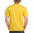 thumbnail image 3 of Gildan Mens Heavy Cotton Short Sleeve T-Shirt (Pack of 5), 3 of 4