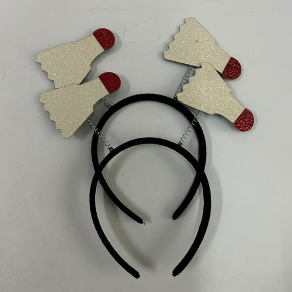 HONMEET 2Pcs Cute Headband For Children In Multi Colors For Game Day And Travel