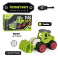 thumbnail image 1 of Esaierr Baby Disassembled and Assembled Toy Car Set,Kids Engineering Sanitation Toy Car 3+years Old, 1 of 6