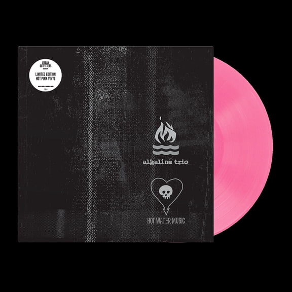 Alkaline Trio - Split - Hot Pink - Music & Performance - Vinyl