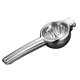 thumbnail image 1 of Exprimidor de frutas manual de acero inoxidable, exprimidor de cítricos, exprimidor de jugo de frutas, herramienta de prensa de mango rápido, exprimidor manual perfecto (plata), 1 of 5