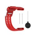 thumbnail image 1 of Correas de reloj de silicona Bandas de repuesto Correa de reloj suave y cómoda de doble color Compatible con POLAR v800, 1 of 8