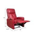 thumbnail image 2 of Svetlana Ox Blood Incliner, 2 of 7