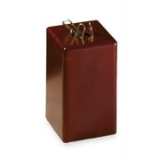 Wood Tones Paper Clip Holder