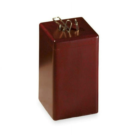 Wood Tones Paper Clip Holder