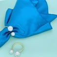 thumbnail image 3 of 12Pcs Pearls Napkin Ring Napkin Buckle Wedding Party Dinner Table Decoration, 3 of 6