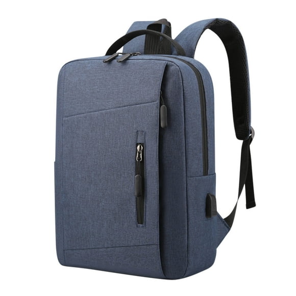 EGNMCR Men Backpack 15.6 In USB Charging Laptop Computer Bag Casual Business laptop briefcase