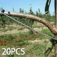 thumbnail image 3 of serony 20x Fruit Tree Branch Limb Spreader Twig Fixing Puller Limb Frame for Garden, 3 of 9