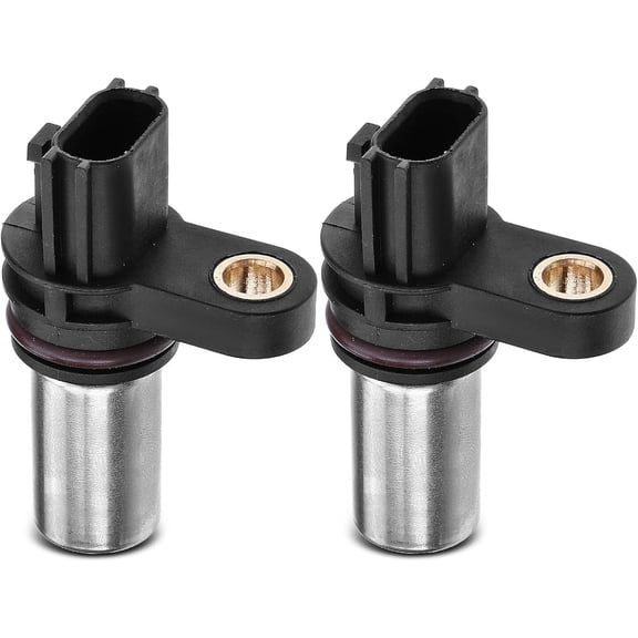 A-Premium 2-PC Engine Camshaft Position Sensor Compatible with Nissan Altima 2001-2001 2.4L, Altima 2002-2006 2.5L, Frontier 2005-2018 2.5L, Sentra 2002-2006 2.5L & Suzuki Equator 2009-2012 2.5L