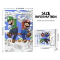 thumbnail image 5 of Lsque Mario Pattern Wooden Picture Puzzle ,1000 Piece Jigsaw Puzzle ,Family Fun Puzzle, Home Décor Puzzle, Gift Puzzle(Vertical style), 5 of 8