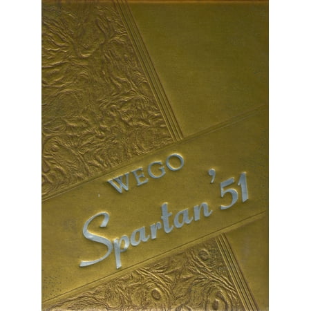 (Custom Reprint) Yearbook: 1951 Westwego High School - Spartan Yearbook (Westwego LA)