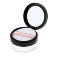 thumbnail image 4 of Cosmetic Loose Translucent ,Fine Glitter Storage Box Empty Portable Compact Size - Black, 4 of 8