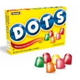 thumbnail image 2 of Dots Assorted Fruit Flavored Gumdrops Candy, 6.5Oz Theater Box, 4-Pack, 2 of 3