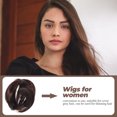 thumbnail image 4 of UPOUART 2Ud Apariencia Natural Hairpiece Con Clips Marrón Para Decorar Fino, 4 of 6