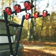 thumbnail image 4 of Qiilu Bicycle Carrier Car Van Rack,3601 Steel Car Bicycle Carrier Automobile Tail Tow Mount Hanger Van Rack Accessory,Car Tail Bike Hanger, 4 of 8