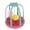 Red, variant on Interactive Bird Cage Cat Toy Electric Squeaking Kitten Toy Red - 6.7 x 4.7 x 4.7 inches / 17 x 12 x 12 cm