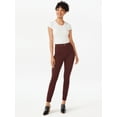 thumbnail image 5 of Time and Tru Women's High Rise Jeggings, 29" Inseam, Sizes XS-XXXL, 5 of 6
