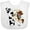AA-White, variant on Inktastic I'm One-cowboy Riding Horse Birthday Boys Baby Bib