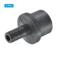 thumbnail image 3 of Unique Bargains UPVC Reducer Pipe Fitting 25mm OD 11mm Barbed, 3 Pack Straight Coupling Adapter Connector, Grey, 3 of 5
