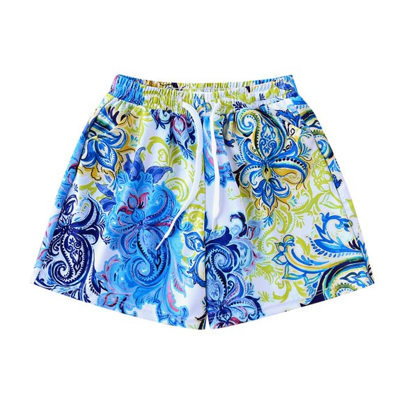 XDZJLR Boys Swim Set Family Family Matching Mommy And Me Family Bikini Matching Swimwear 4-5 Years