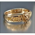 thumbnail image 2 of Men's Ring Animal Shape Lion Jewelry, 2 of 4