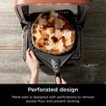 thumbnail image 5 of Ninja Woodfire Lightweight 25.60 x 12 in Aluminium Perforated Pizza Peel, 5 of 6