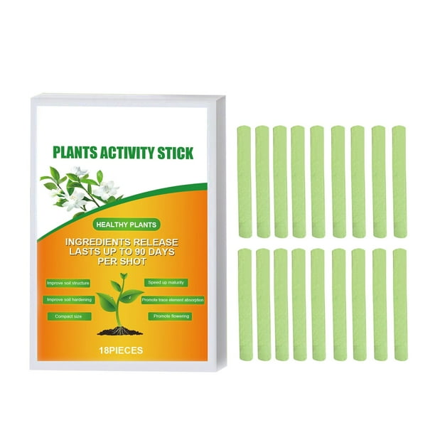 Price cut MoonSpry Plant Slow-release Nutrition Bar Plant Bud Potting Special Fertilizer Hair Root Growth Nutrition Care