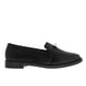 thumbnail image 1 of Mocasín Irene color negro con detalle croco y perlas doradas  24.5 Dorothy Gaynor Mocasín Irene color negro con detalle croco y perlas doradas  24.5, 1 of 6