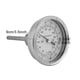 thumbnail image 4 of Termómetro Bimetálico Termopar De Medición De Temperatura De -18-120 °C Yuarrent EL006247-00, 4 of 4