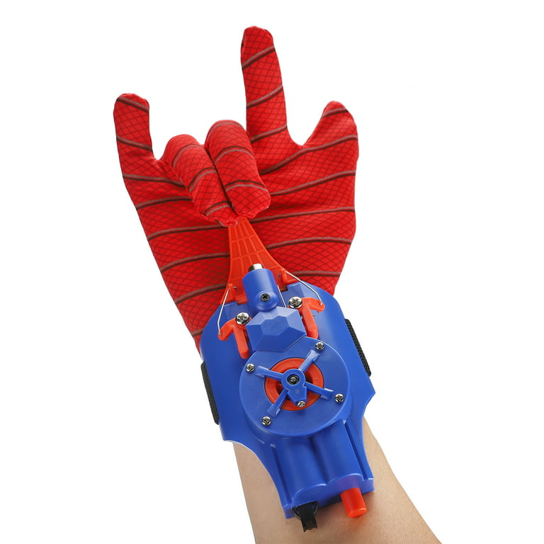 Bimirth Spiderman Spider Silk Launcher pour enfants Corde - Peut