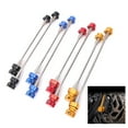 Bicycle Bike Wheels Locking Ultralight AntiTheft Quick Release Post