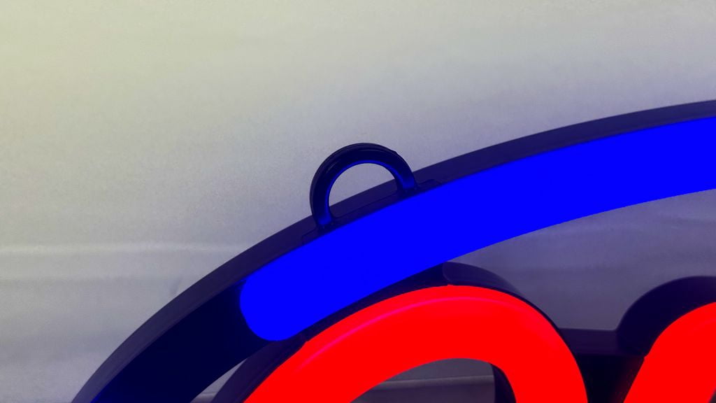 23 in. Open LED Neon Signs LED Neon Light, Open Signs for Business, Remote Control Open Sign, Neon Tube Signs
