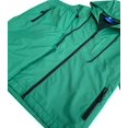 thumbnail image 3 of Men’s 2-Piece light weight Windbreaker Suit Jogger Sauna GYM Set with Mesh Lining, 3 of 3