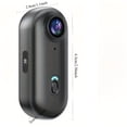 thumbnail image 5 of Mini WIFI Action Camera 1080P/4K UHD 32&128GB, Wearable Body Cam with Magnetic Lanyard & Helmet Mount for Cycling Motorcycle Pet Vlogging, 5 of 16