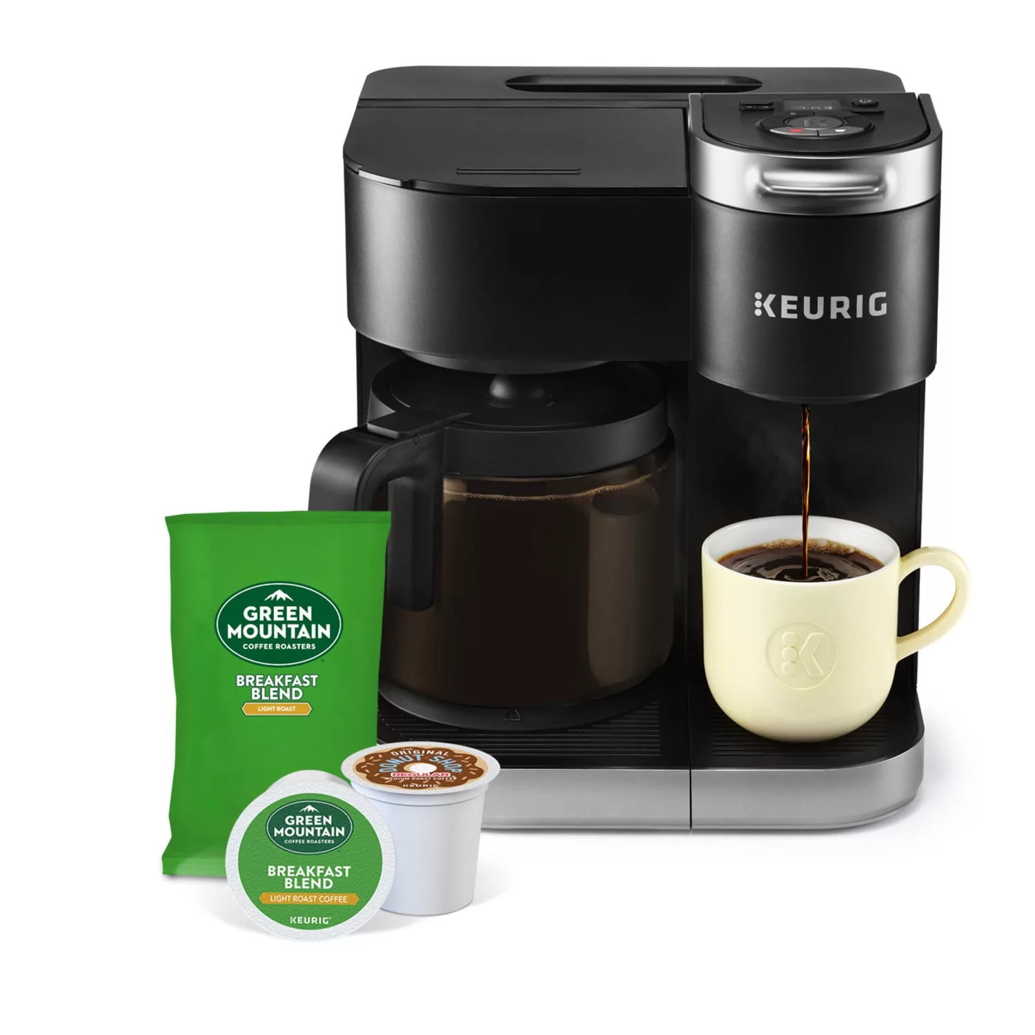 Keurig K-Duo Coffee Maker, Single Serve 