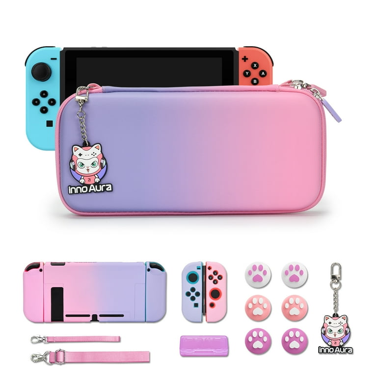 16 in 1 Nintendo Switch Case Bundle, Includes Switch Carrying Case