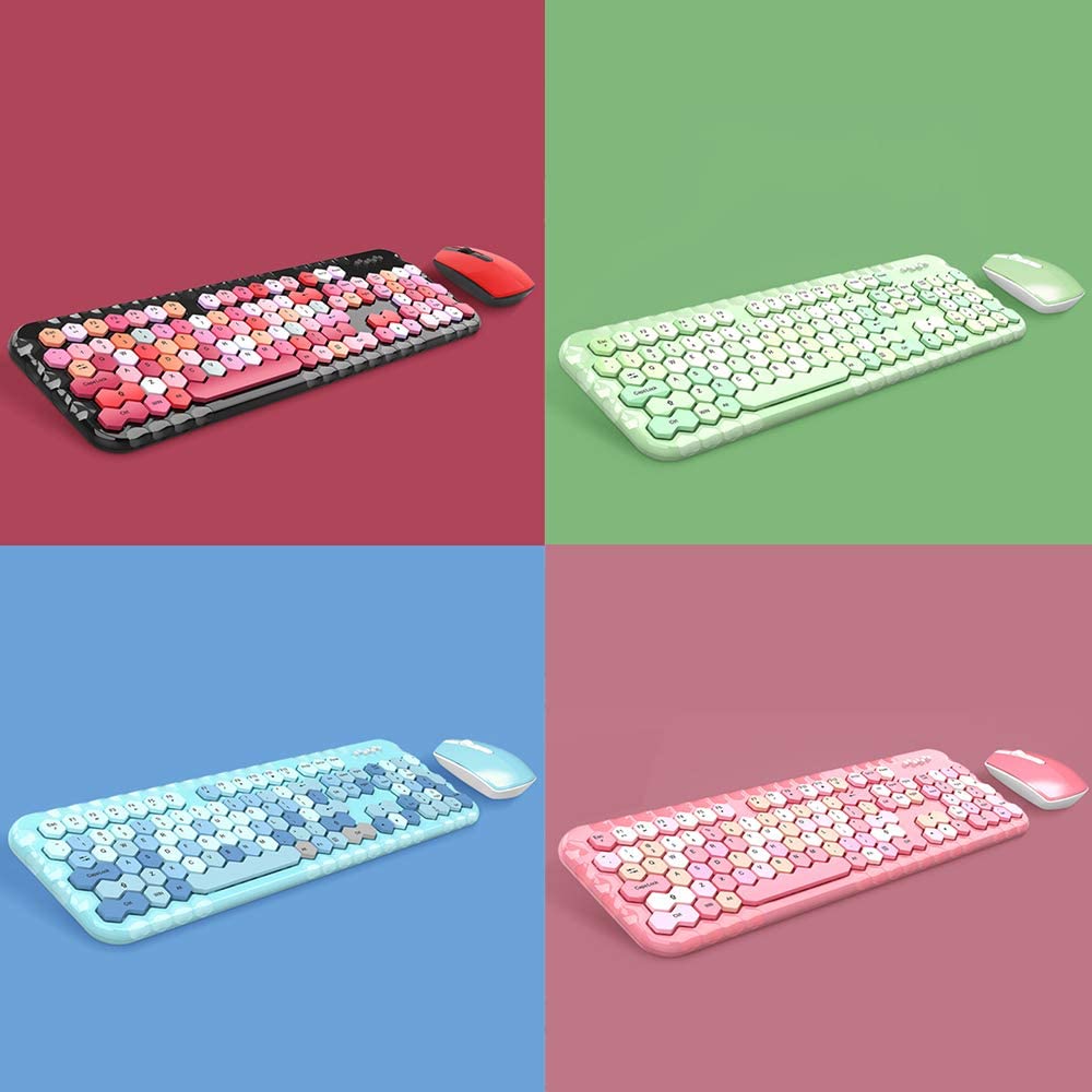 KM901 Clavier Sans Fil Compact 78 Touches - Noir, Idéal Pour Bureau Ou Déplacement, Design Sobre Et Pratique - 8