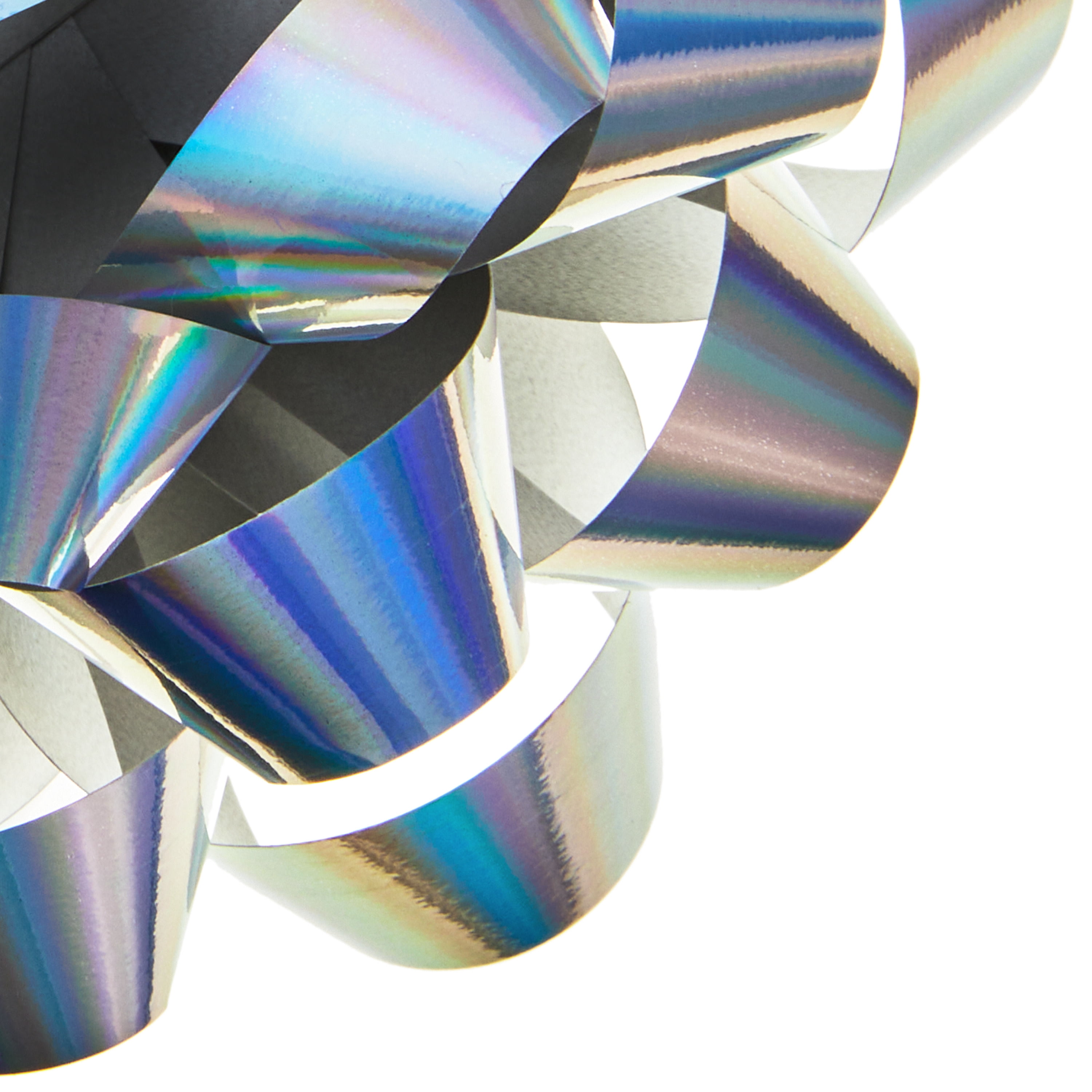Hallmark Gift Bow (Holographic Silver)