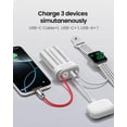 thumbnail image 3 of Power Bank Sharge 10000 mAh 30 W con cable tipo C para iPhone, 3 of 7