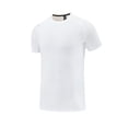 thumbnail image 4 of Kaemgyyd Mens Athletic Tee Short Sleeve Reflective Shirts Casual Running Rash Guard UPF 50+ Breathable Gym T-Shirts for Training, 4 of 7