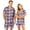 Red, variant on Dwelliawo Plaid Pajama Sets for Men with Pockets Lightweight 2 Piece Pajamas Mens Casual Short Sleeve Button-Down Shirts and Shorts Loungewear Outfits Green M