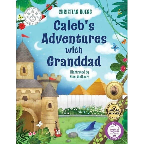 Caleb's Adventures with Granddad (Paperback)