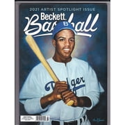 Angle View: Becket Baseball Magazine