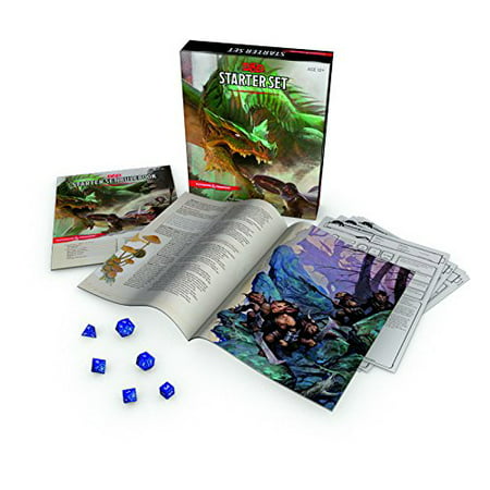 Dungeons & Dragons Starter Set: Fantasy D&D Roleplaying Game 5th Edition (RPG Boxed (Best Idle Rpg Games Android)