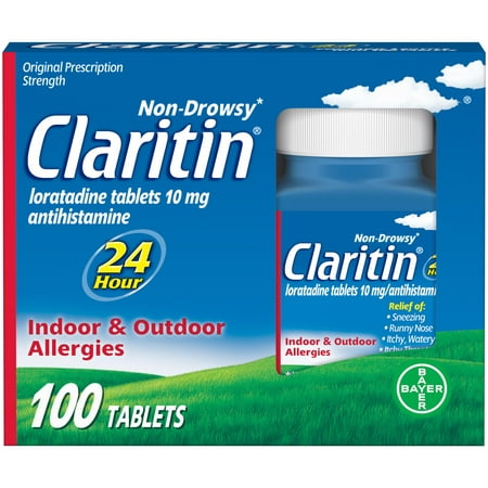 UPC 041100575678 product image for Claritin 24 Hour Non-Drowsy Allergy Medicine  Loratadine Antihistamine Tablets   | upcitemdb.com