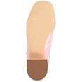 thumbnail image 6 of Journee Womens Okenna Low Heel Square Toe Pumps, Widths Available, 6 of 10