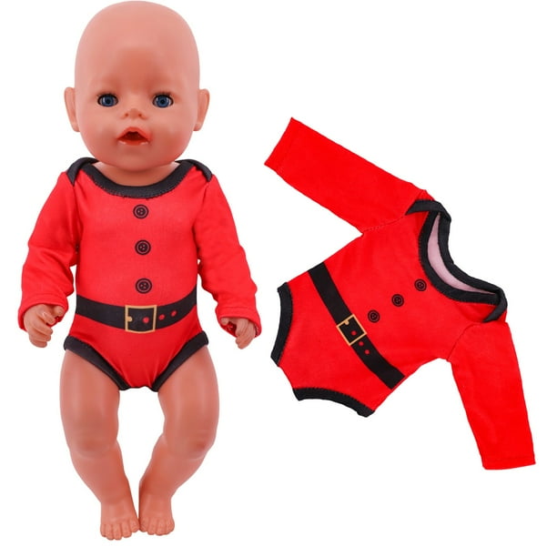 43cm/18 In Girls' Doll Casual Clothing Set With Doll Accessories