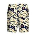 thumbnail image 2 of Lsque Game Controller Mens Sleep Pajama Shorts,Short Pajama Pants, Cotton Ultra-Soft Knit-X-Large, 2 of 9