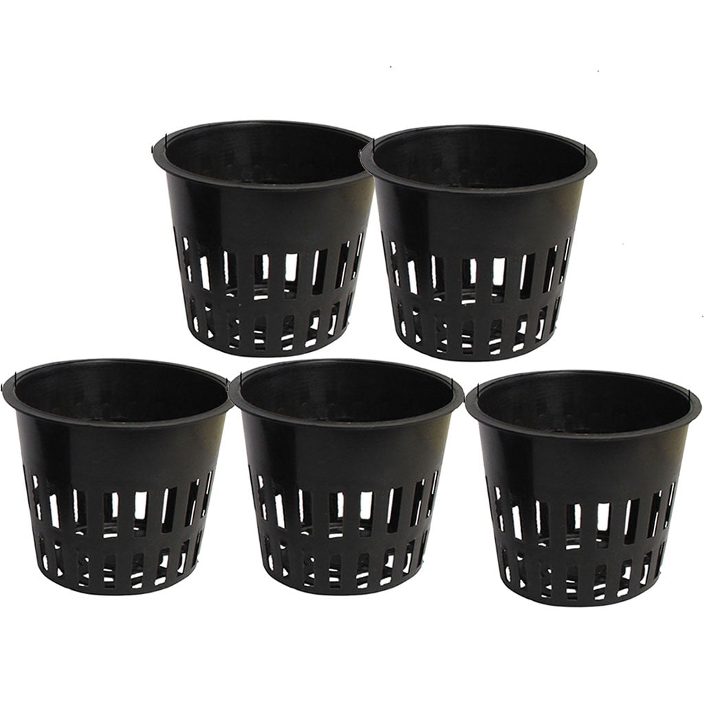 cloners Mesh pots for Hydro Net Cup seedlings use 6" 25 Pack 