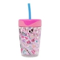 thumbnail image 2 of Vaso de viaje plateado con diseño de Buffalo Disney Minnie Mouse, 530 ml, para niños, 2 of 9